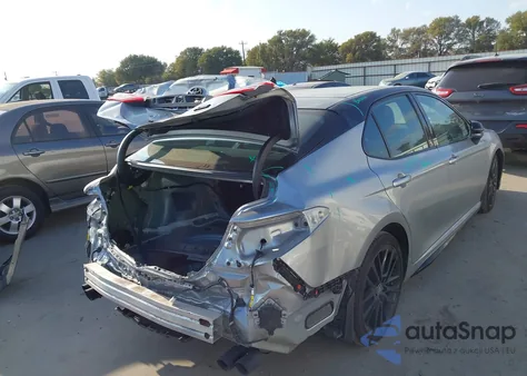 2023 Toyota Camry Trd z USA, uszkodzony, nr VIN 4T1KZ1AK0PU075414